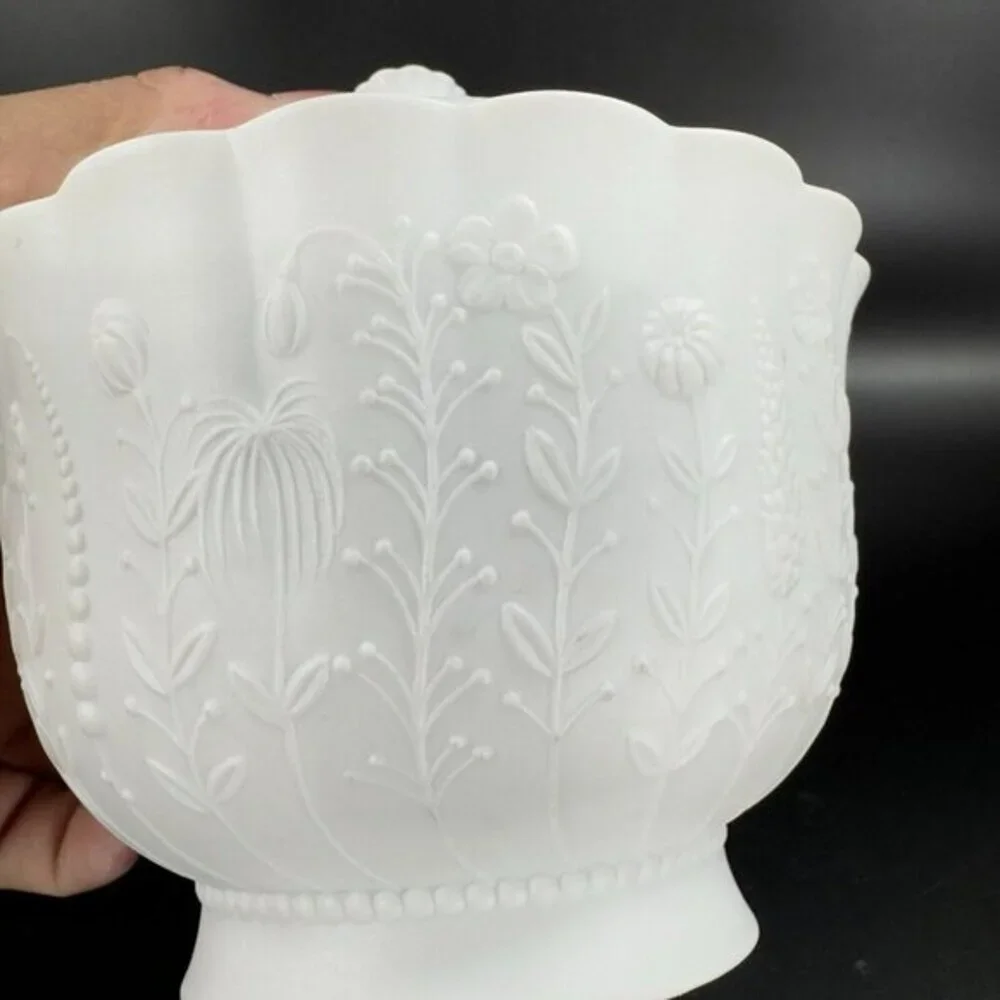 Mid Century Kaiser Candy Bowl Manfred Frey Covered Dish Bowl Porcelain W Sticker